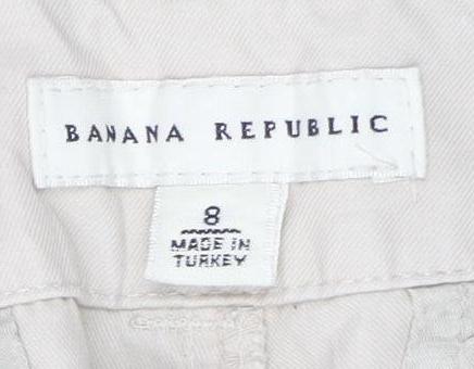 Banana Republic Beige Women's Trousers Size 10
