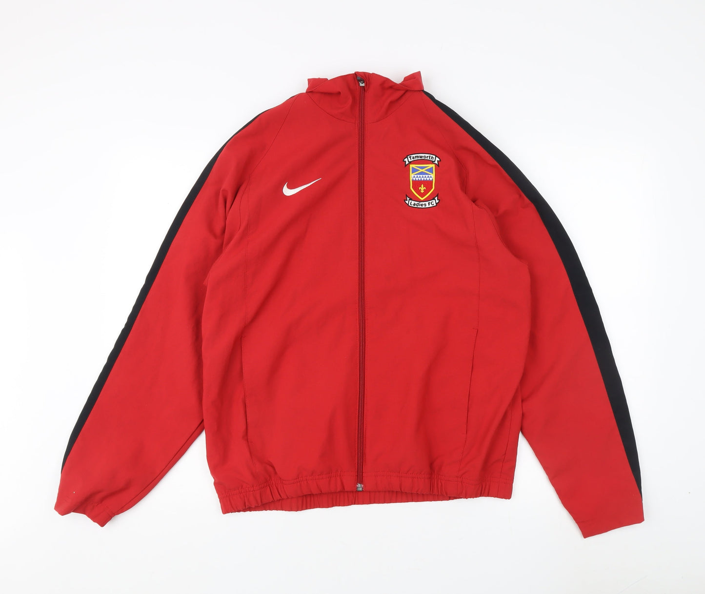 Unisex Adults UK Size S Nike Red Basic Jacket
