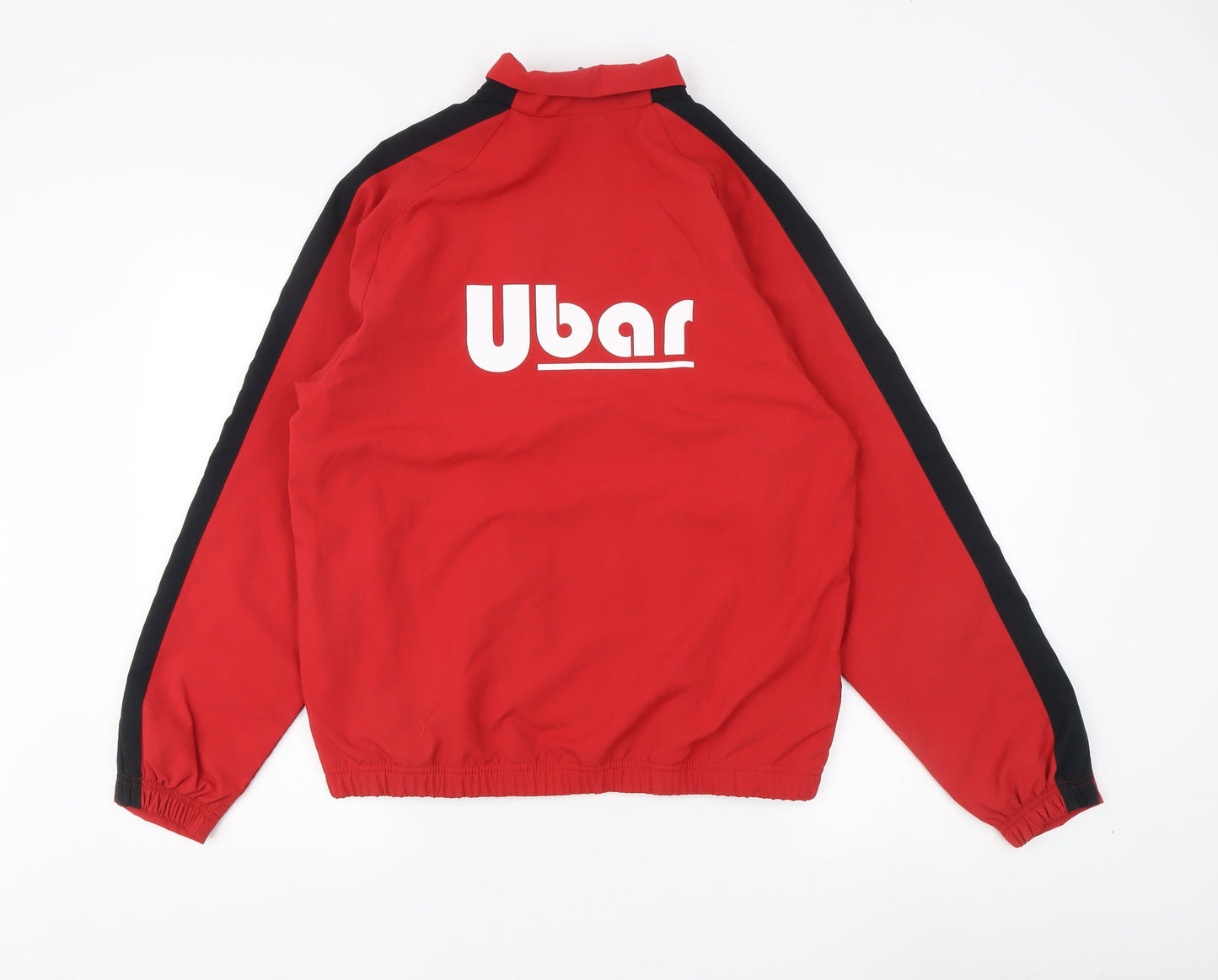 Unisex Adults UK Size S Nike Red Basic Jacket