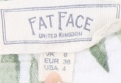 Womens UK Size 8 Fat Face Multicoloured Basic Blouse