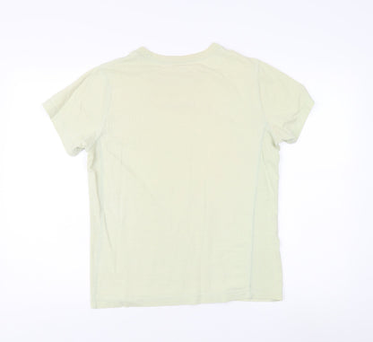 Champion Women's Green Basic T-Shirt - Medium, Casual Wear
