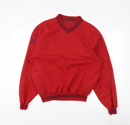 Mens UK Size XS Glenmuir Red Pullover Sweatshirt
