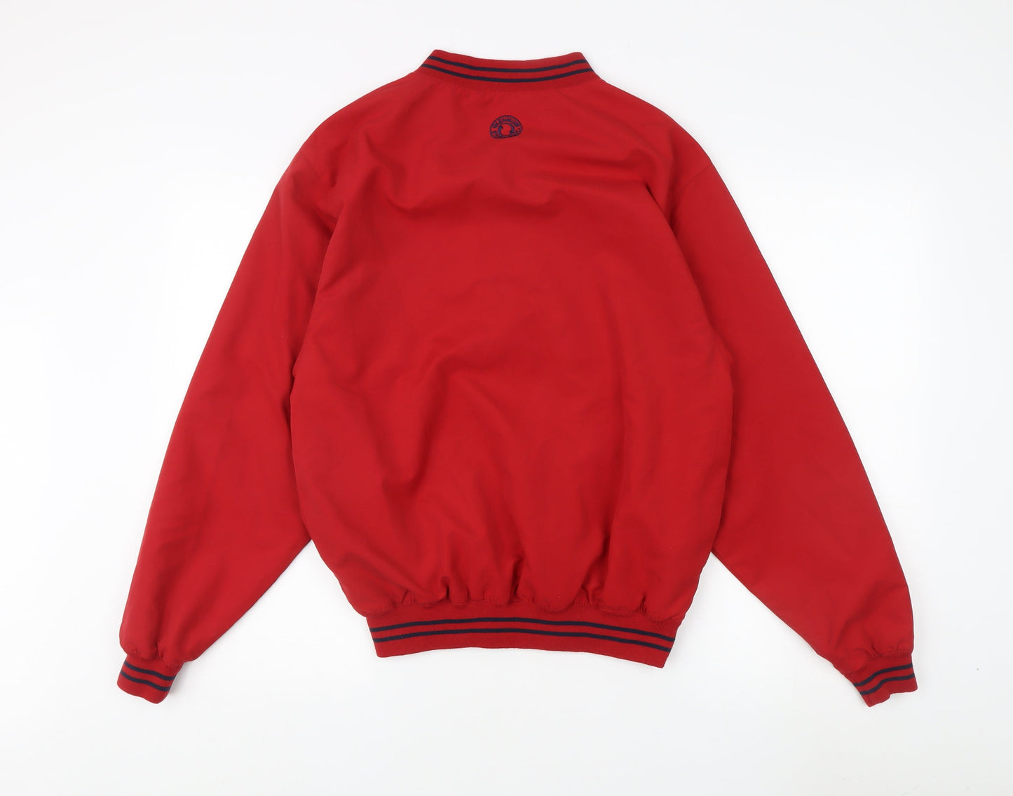 Mens UK Size XS Glenmuir Red Pullover Sweatshirt