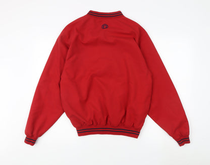 Mens UK Size XS Glenmuir Red Pullover Sweatshirt