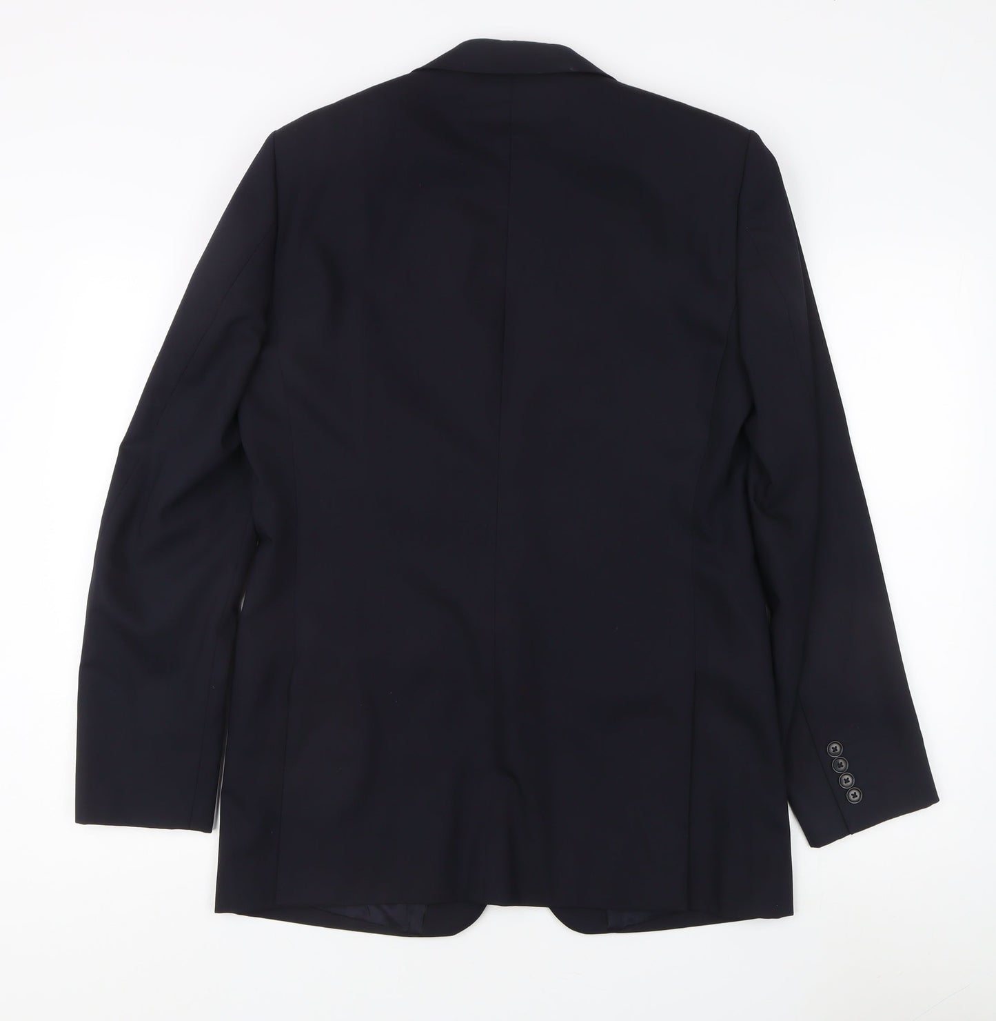 Mens UK Size 38 Reiss Regular Blue Suit Jacket