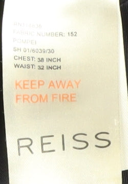Mens UK Size 38 Reiss Regular Blue Suit Jacket