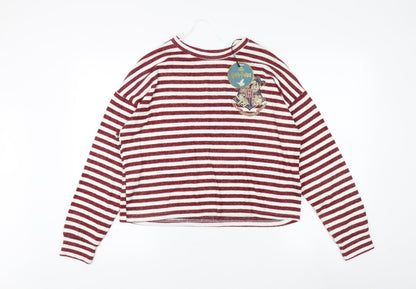 Womens UK Size 14 Harry Potter Red Pullover Sweatshirt