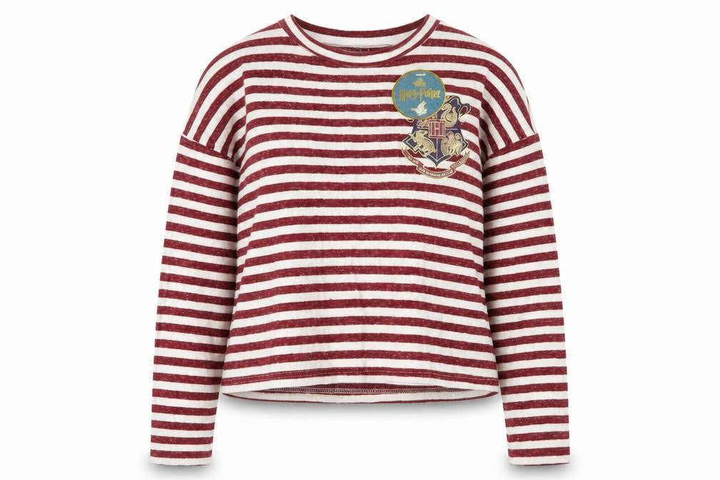 Womens UK Size 14 Harry Potter Red Pullover Sweatshirt