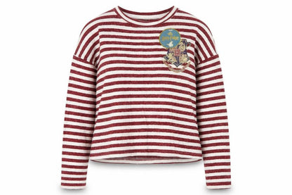 Womens UK Size 14 Harry Potter Red Pullover Sweatshirt