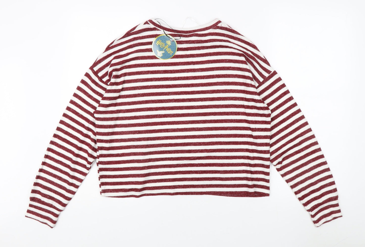 Womens UK Size 14 Harry Potter Red Pullover Sweatshirt