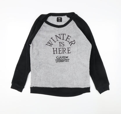Game of Thrones Unisex Grey Sweatshirt Size S