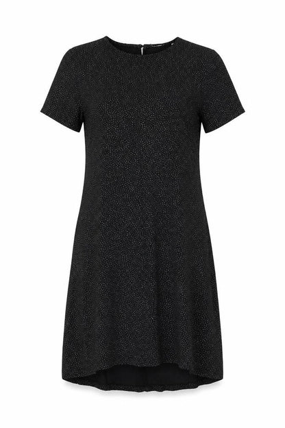 FatFace Women's Black Shift Dress Size 12