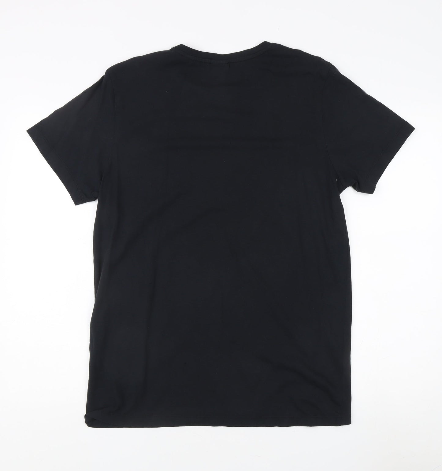 Mens UK Size L JACK & JONES Black  T-Shirt