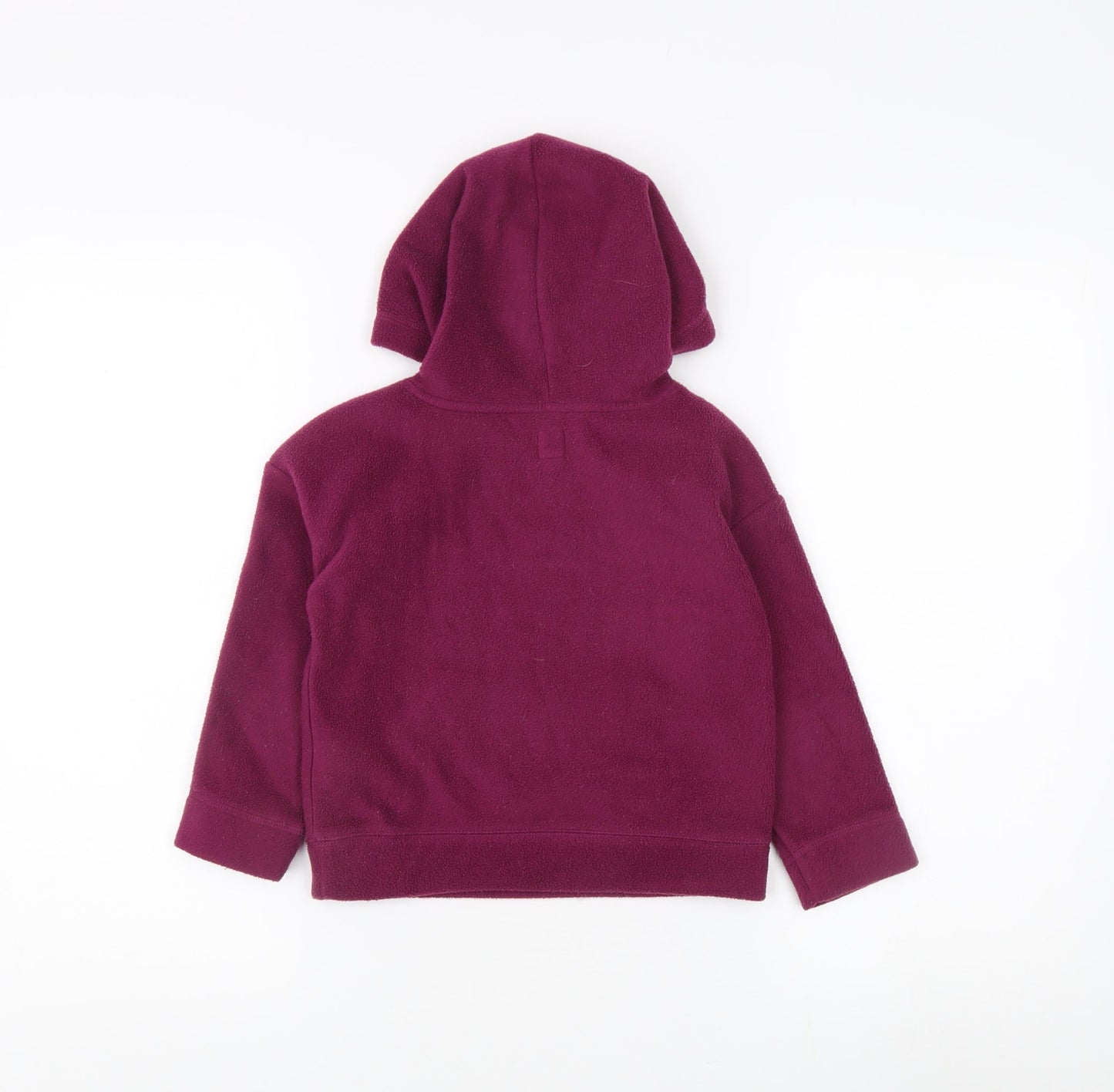 Gap Girls Purple Hoodie 4 Years Pullover Fleece