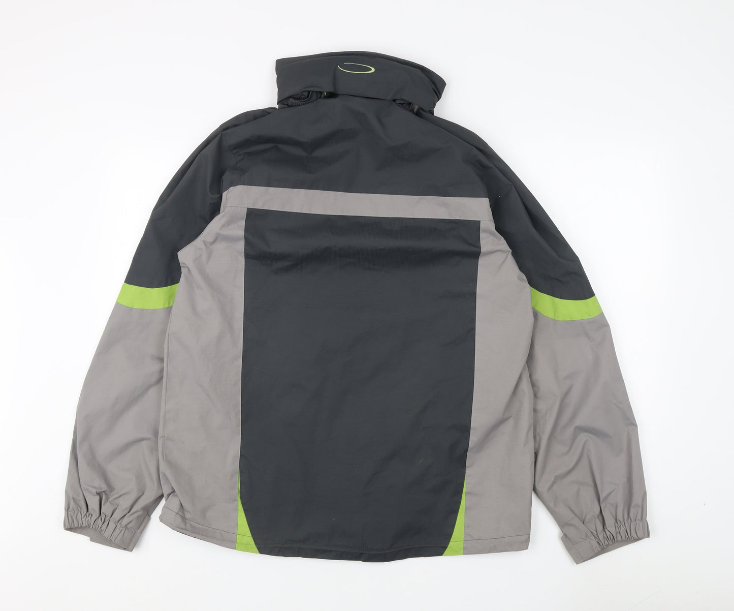 Mens UK Size S Mountainlife Multicoloured Windbreaker Coat