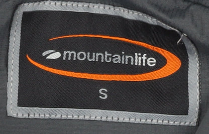 Mens UK Size S Mountainlife Multicoloured Windbreaker Coat