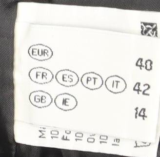 Unitech Men's Black Snow Pants, Size 14, Insulated