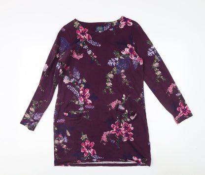 Womens UK Size 12 Joules Multicoloured Tunic Blouse