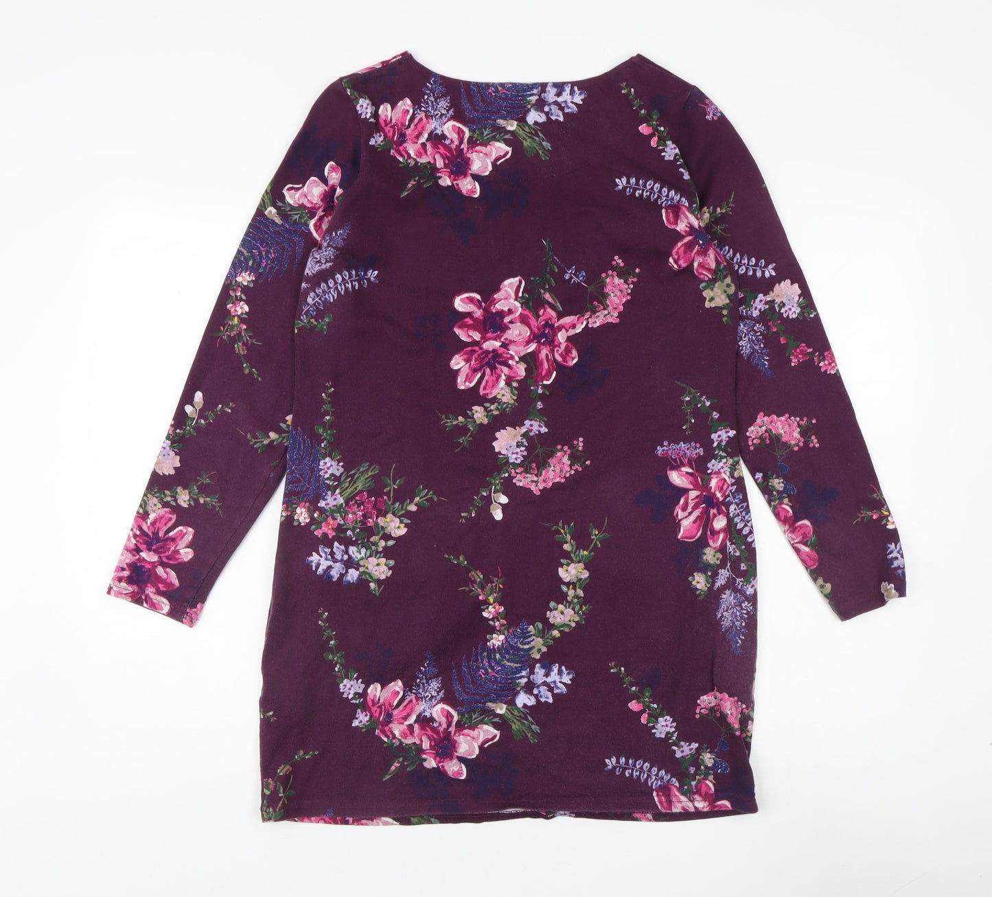 Womens UK Size 12 Joules Multicoloured Tunic Blouse