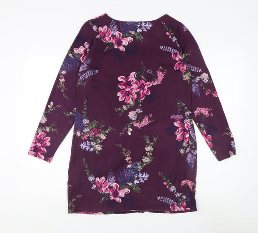 Womens UK Size 12 Joules Multicoloured Tunic Blouse