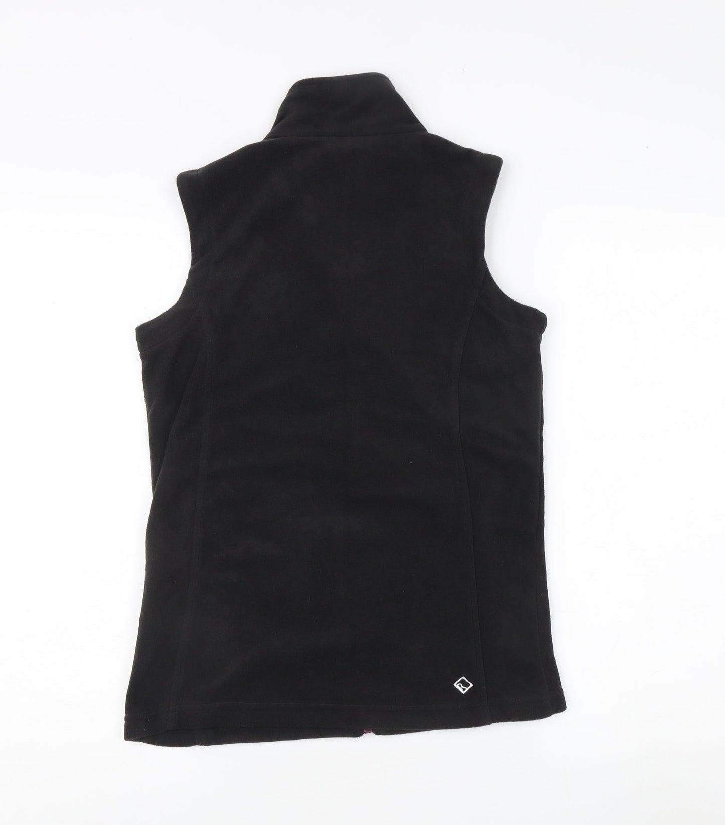 Regatta Women's Black Fleece Waistcoat UK 8