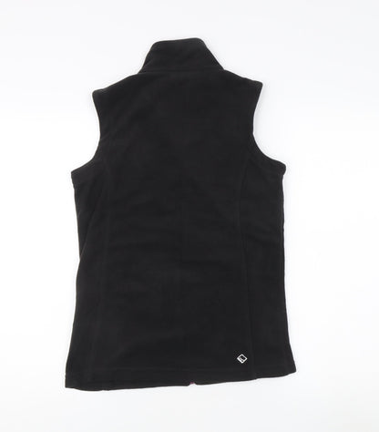 Regatta Women's Black Fleece Waistcoat UK 8