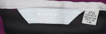 Regatta Women's Black Fleece Waistcoat UK 8