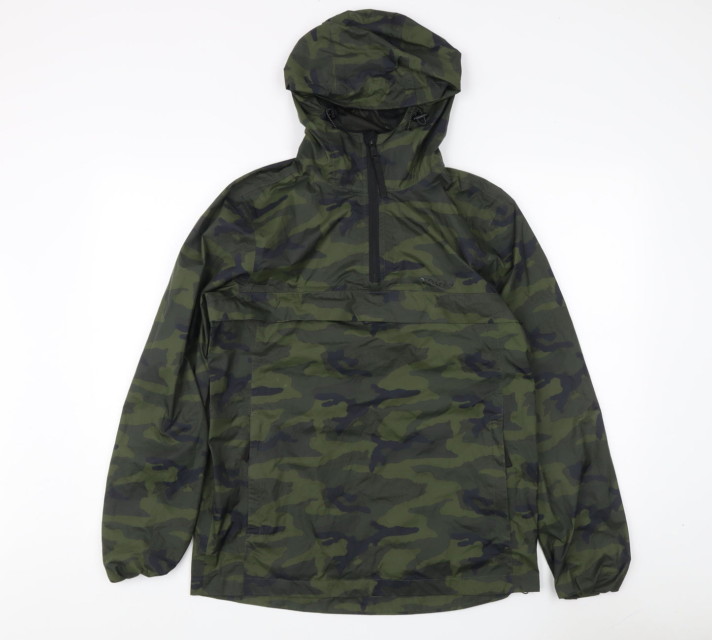 Mens UK Size S TOG24 Green Pullover Hoodie