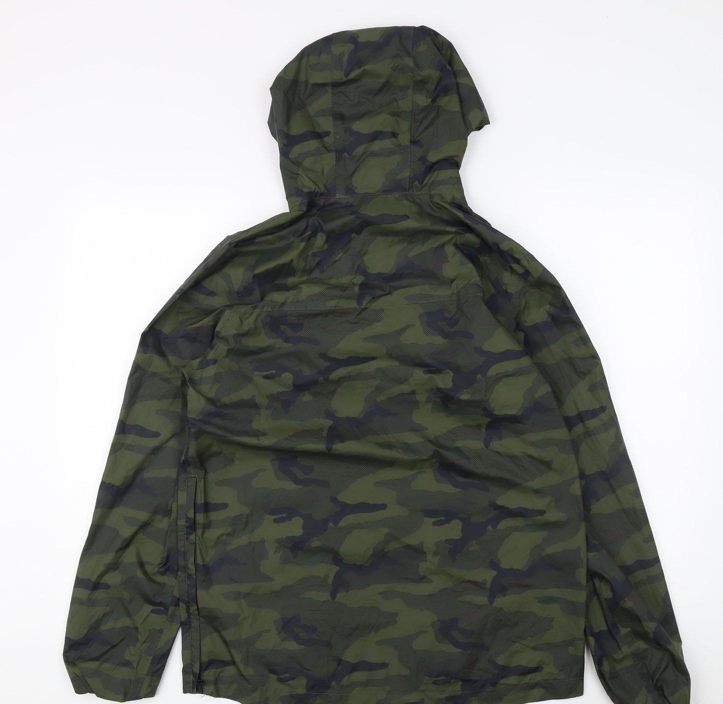 Mens UK Size S TOG24 Green Pullover Hoodie