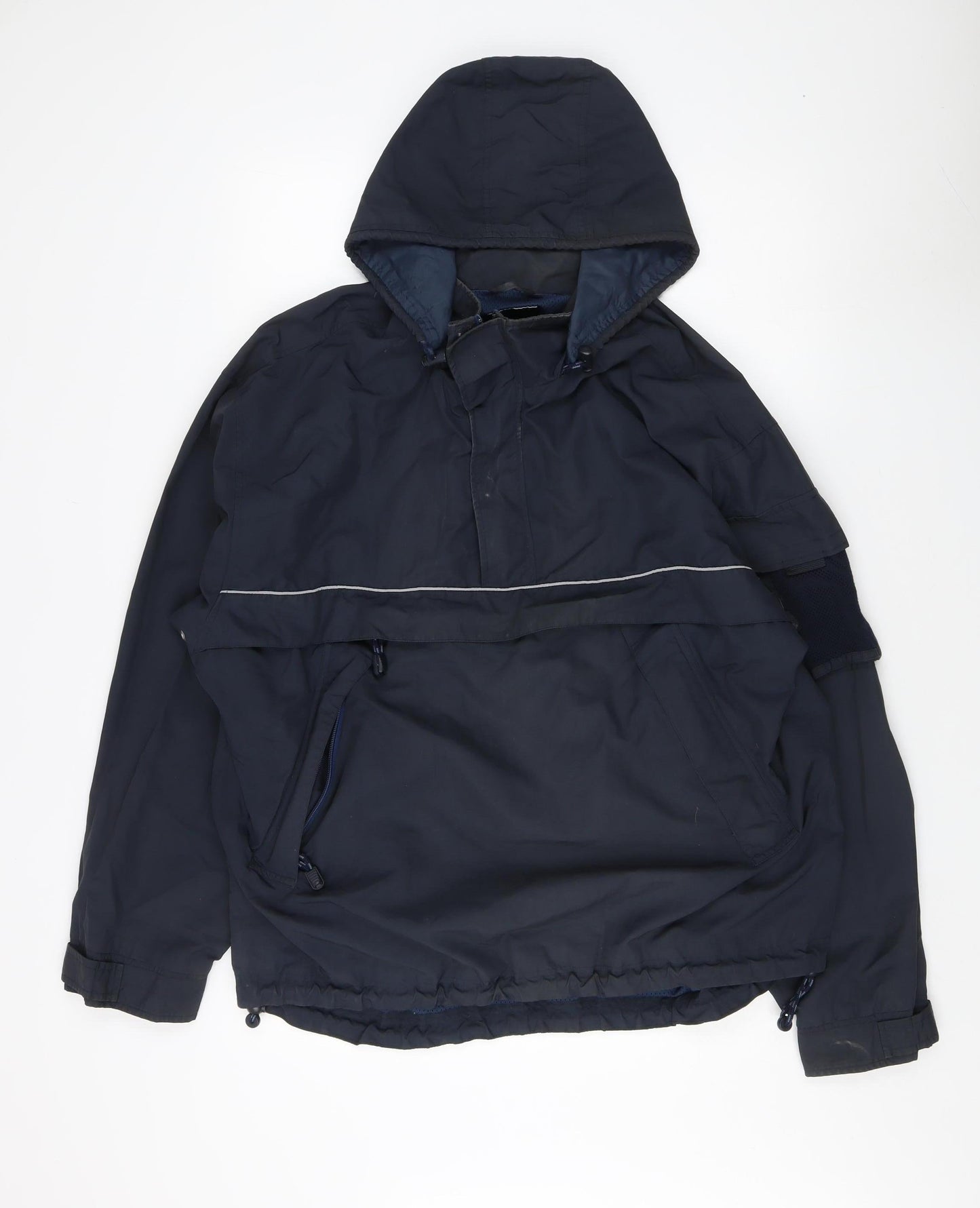Mens UK Size L Gap Blue Pullover Hoodie