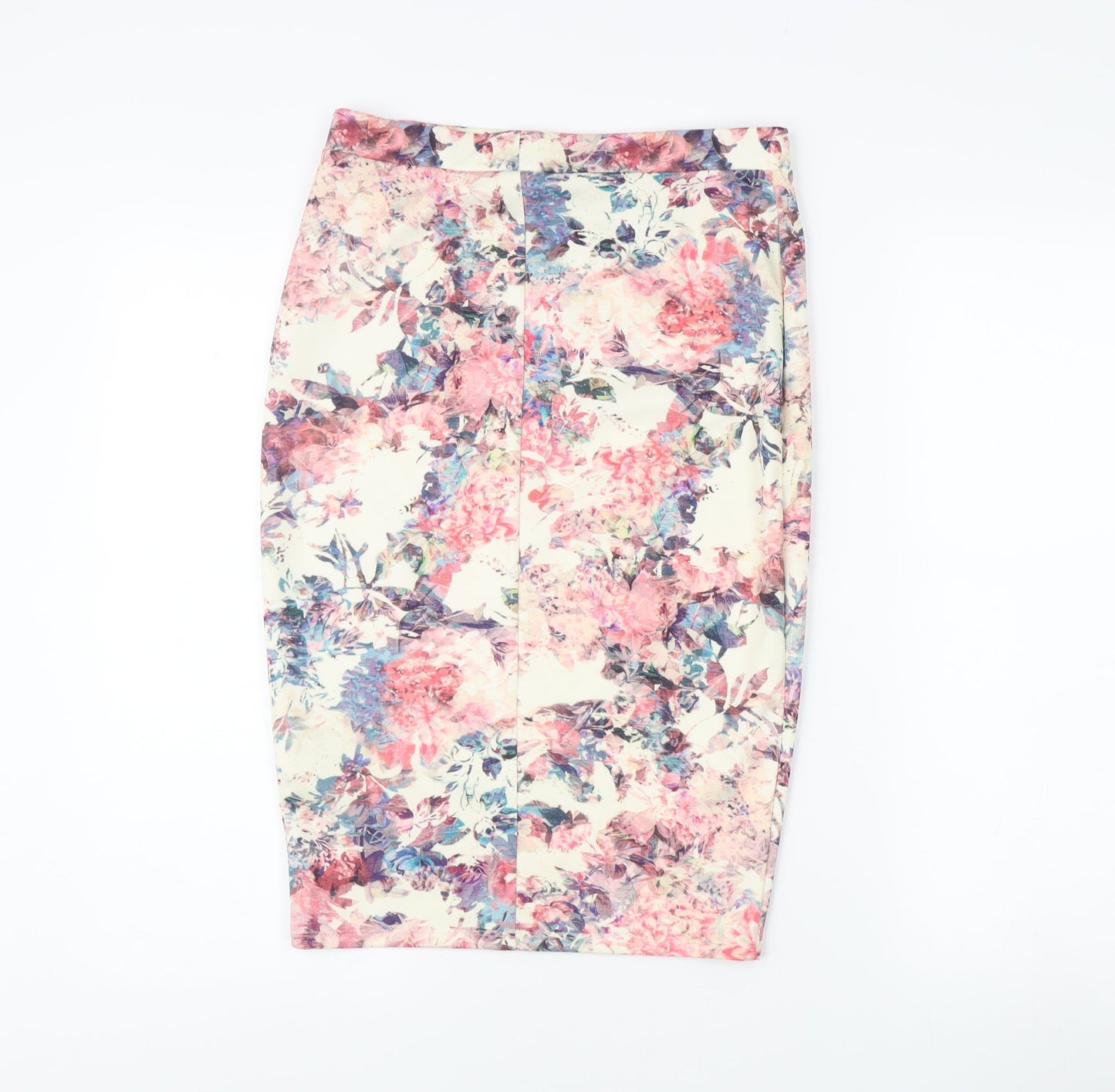Warehouse Women's Multicoloured Floral Pencil Skirt