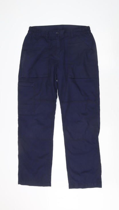 Regatta Professional Men's Navy Cargo Trousers Size 12
