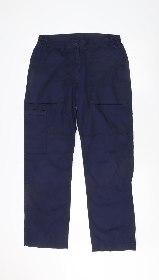 Regatta Professional Men's Navy Cargo Trousers Size 12