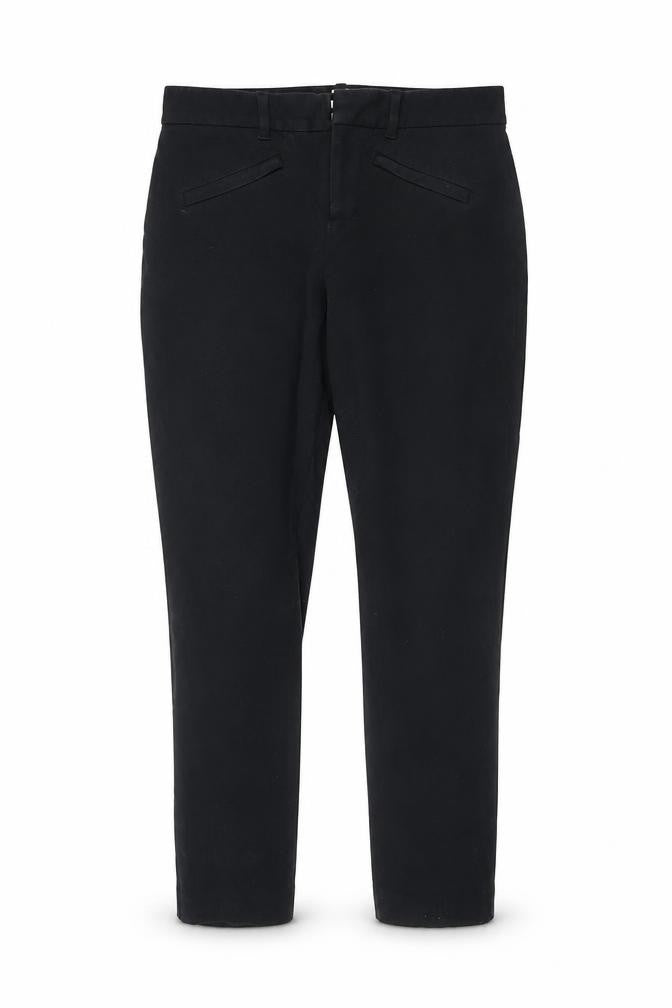 Womens UK Size 4 Regular Gap  Ankle Black Trousers