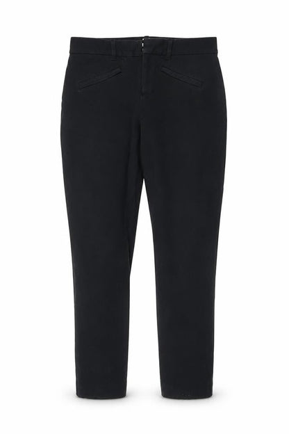 Womens UK Size 4 Regular Gap  Ankle Black Trousers