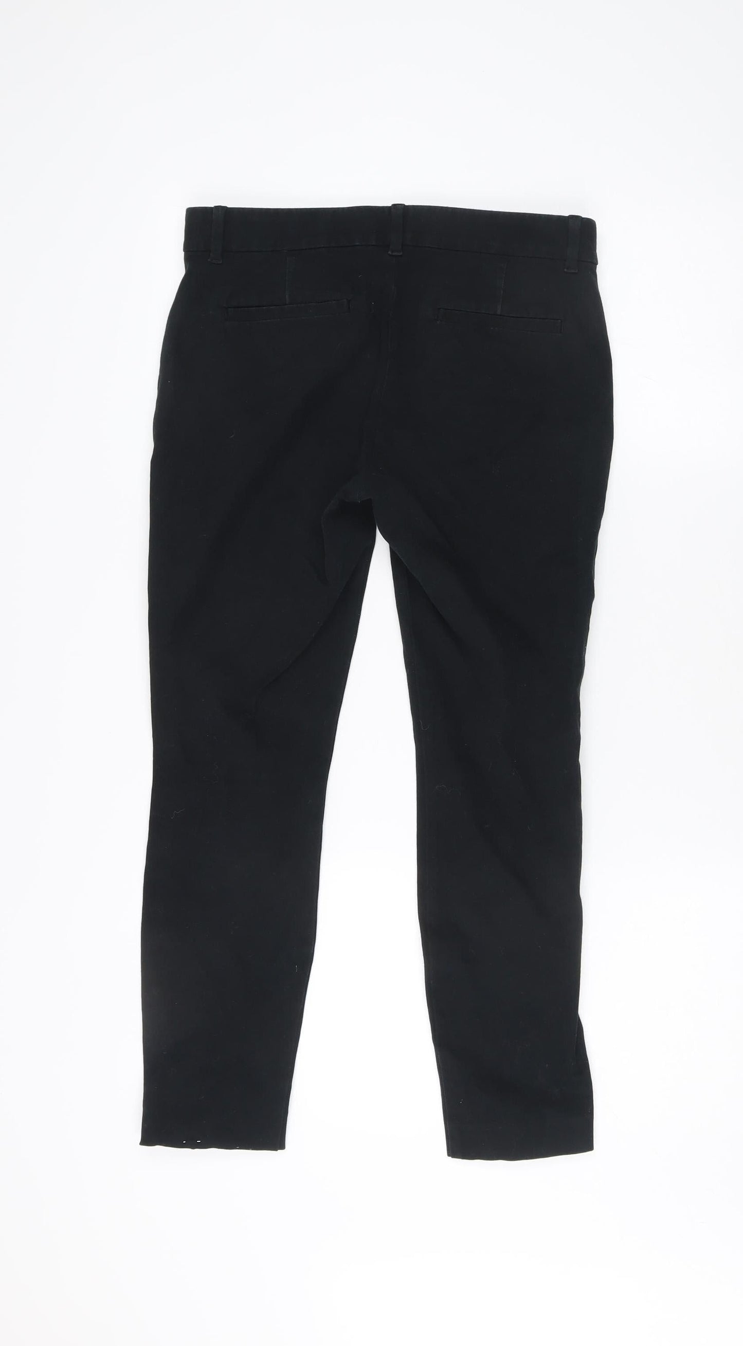 Womens UK Size 4 Regular Gap  Ankle Black Trousers