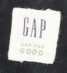 Womens UK Size 4 Regular Gap  Ankle Black Trousers