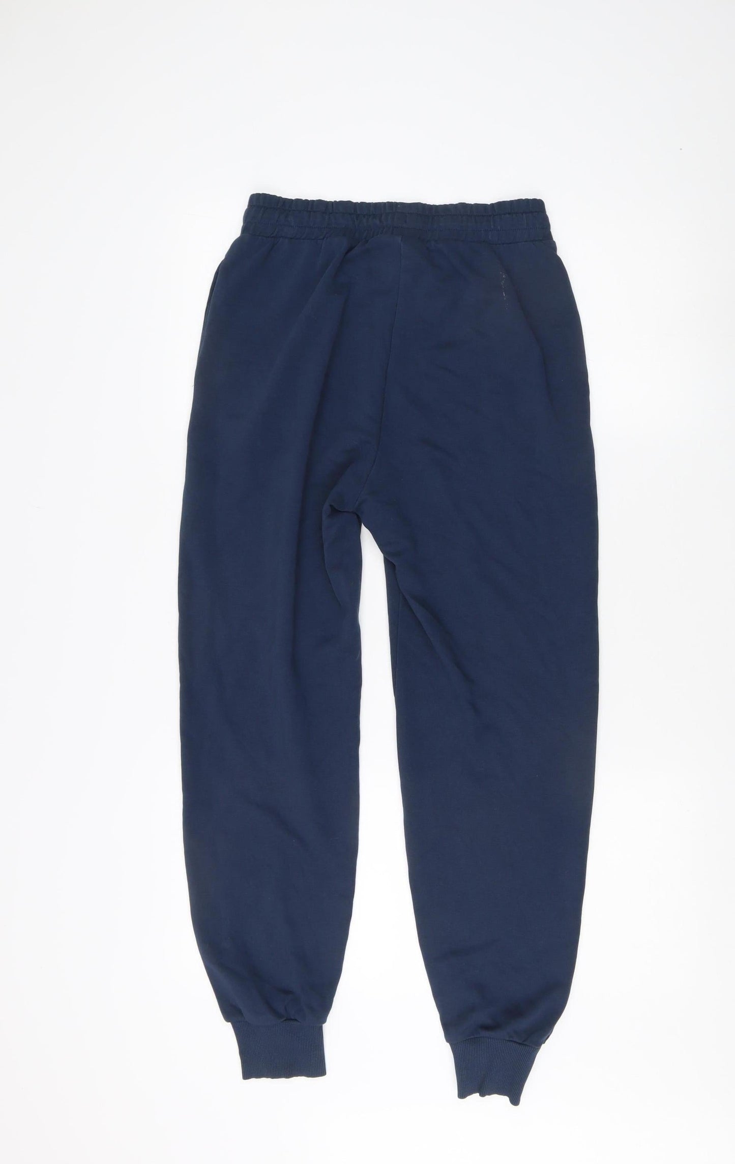 Gymshark Men's Blue Jogger Track Pants Size S - Excellent