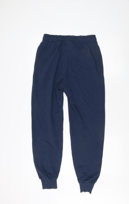 Gymshark Men's Blue Jogger Track Pants Size S - Excellent
