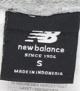 New Balance Men's Grey Jogger Tracksuit Pants Size S