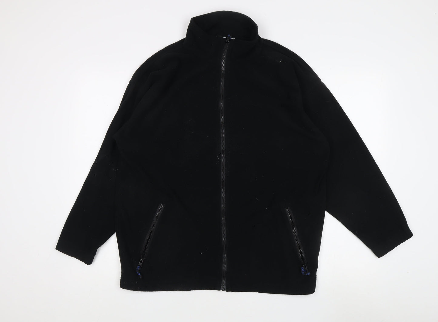 Mens UK Size M TCM Black Basic Jacket