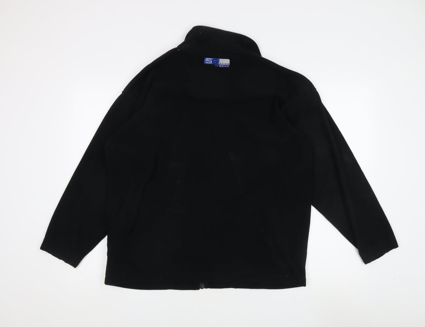 Mens UK Size M TCM Black Basic Jacket