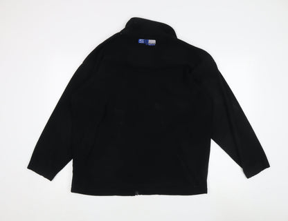Mens UK Size M TCM Black Basic Jacket