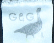 G&G Unisex Black Pullover Hoodie, Large, Casual Fleece