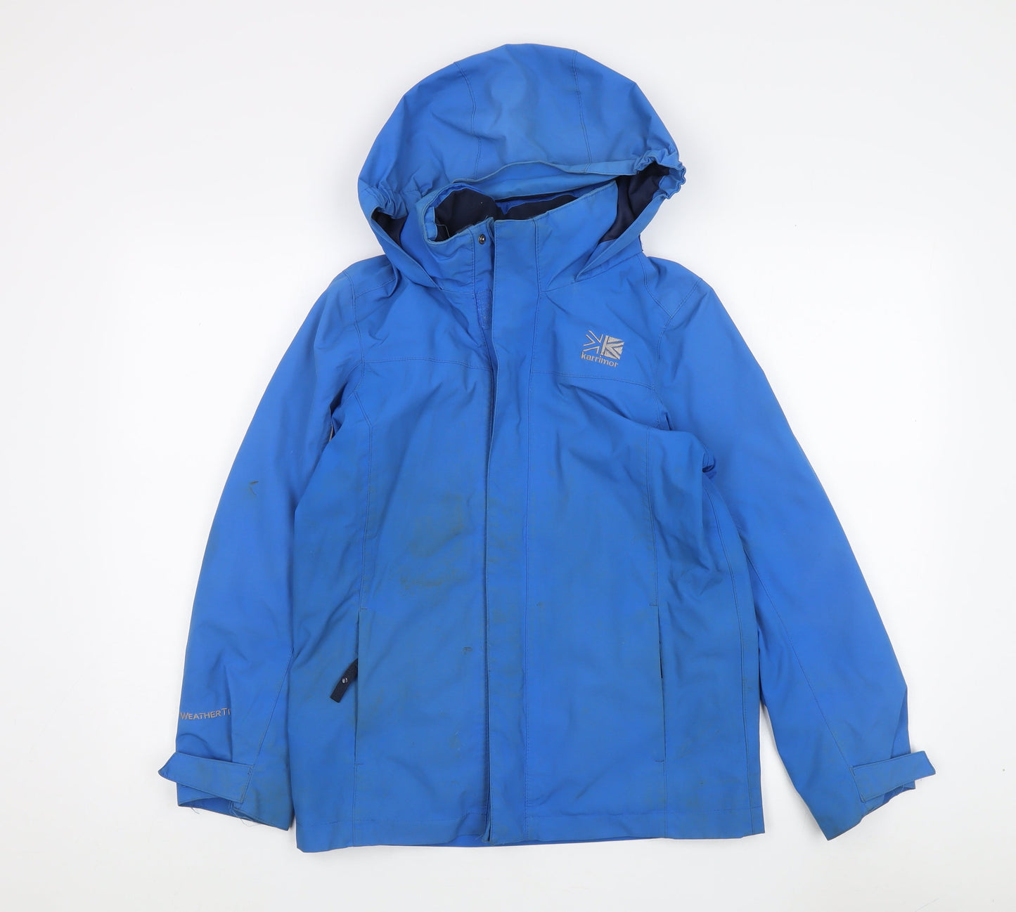 Karrimor Boys Blue Waterproof Rain Coat 13 Years