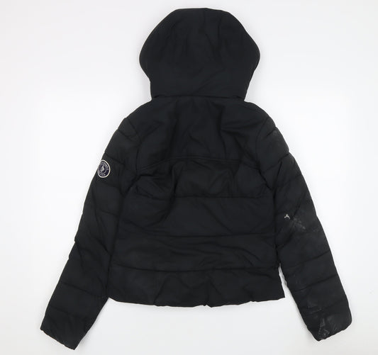 Abercrombie & Fitch Women's Black Puffer Jacket S