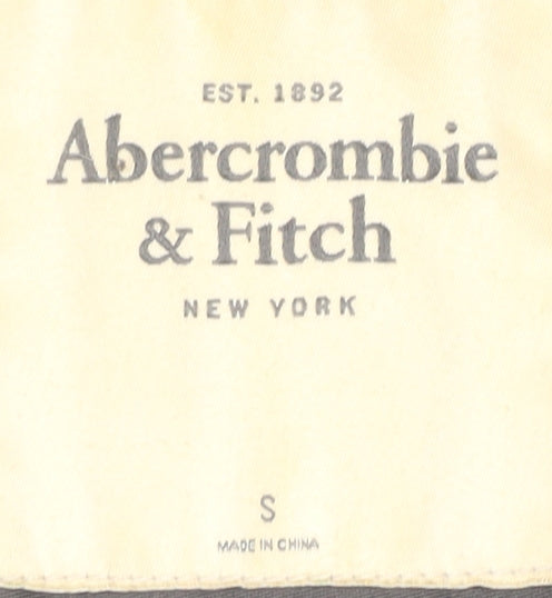 Abercrombie & Fitch Women's Black Puffer Jacket S