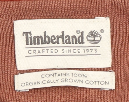 Timberland Men's Blue Pullover Jumper Size L