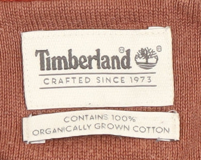 Timberland Men's Blue Pullover Jumper Size L