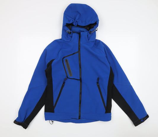 Acode Men's Blue Softshell Jacket Size M